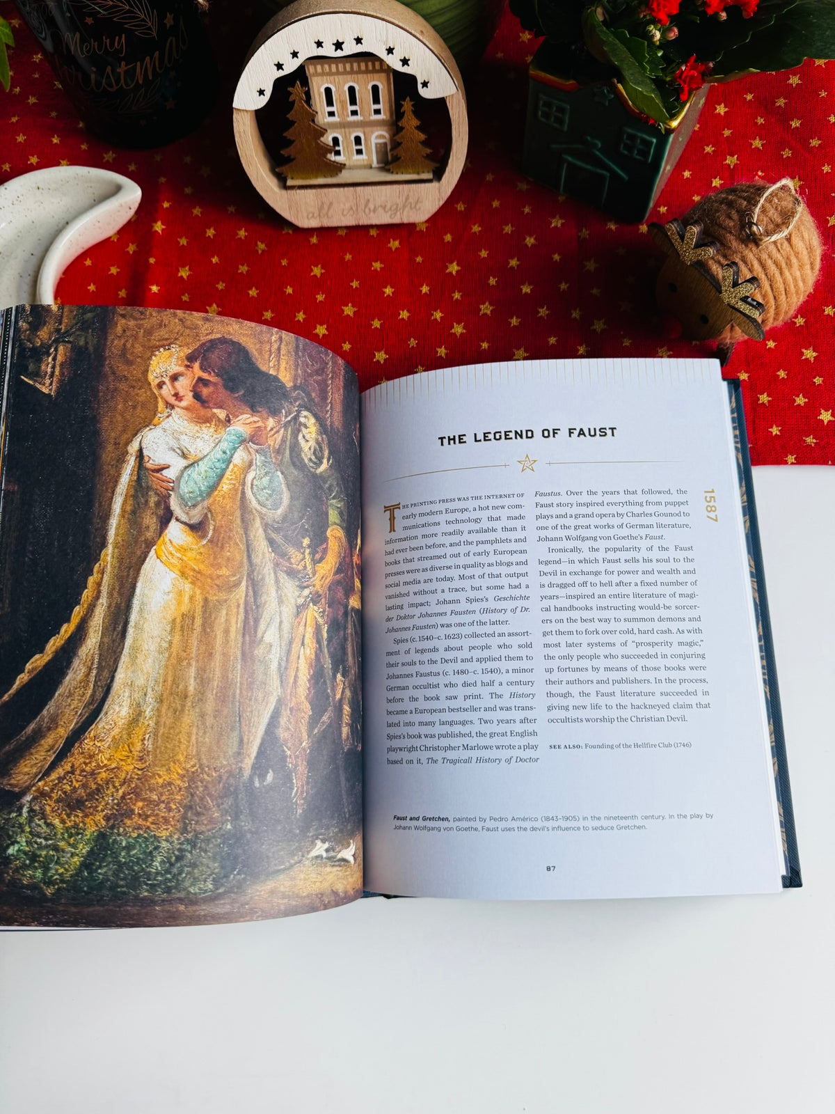 Occult Book: A Chronological Journey from Alchemy to Wicca