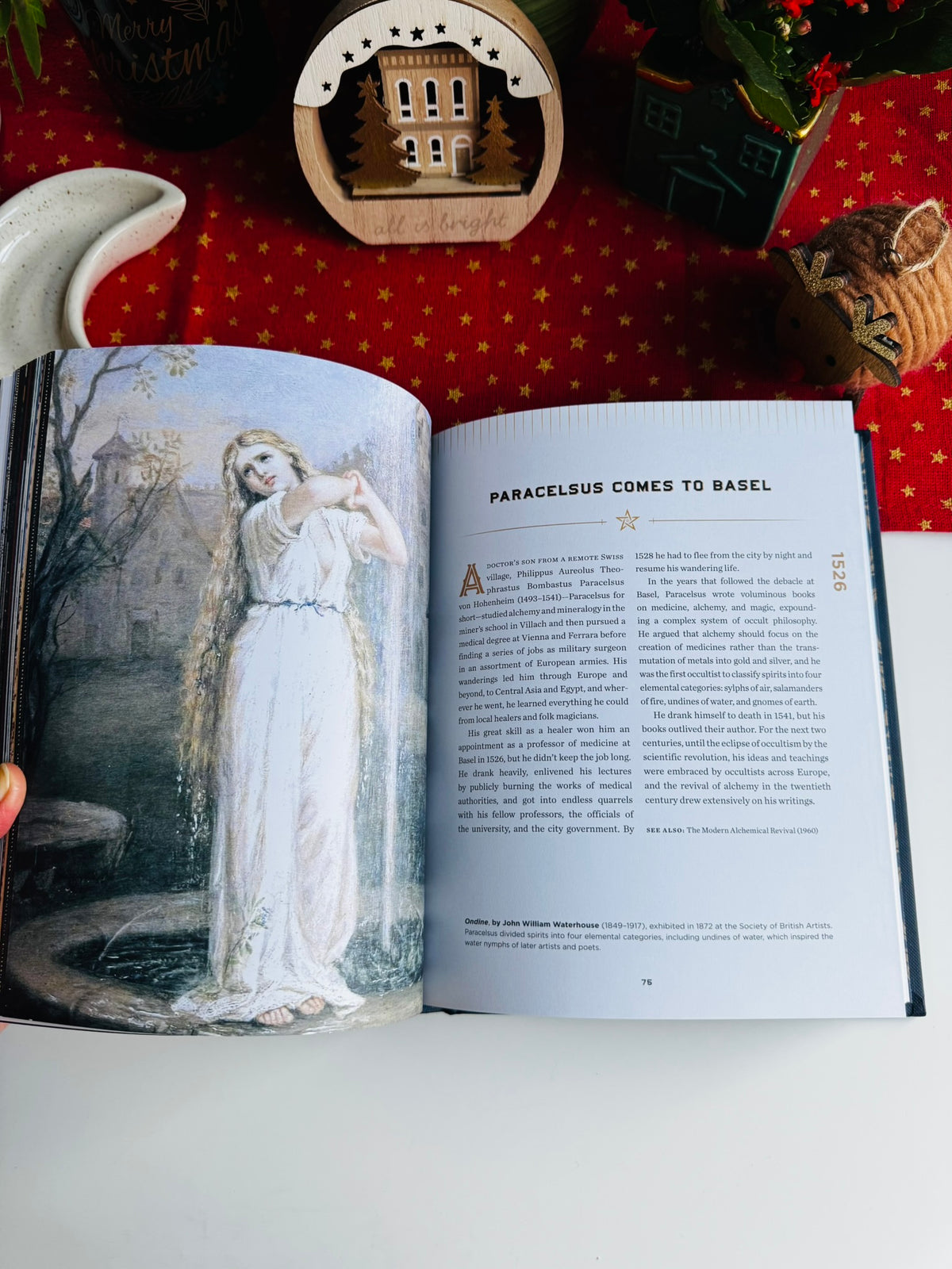 Occult Book: A Chronological Journey from Alchemy to Wicca