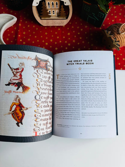 Occult Book: A Chronological Journey from Alchemy to Wicca
