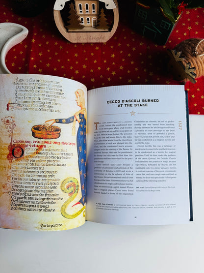 Occult Book: A Chronological Journey from Alchemy to Wicca