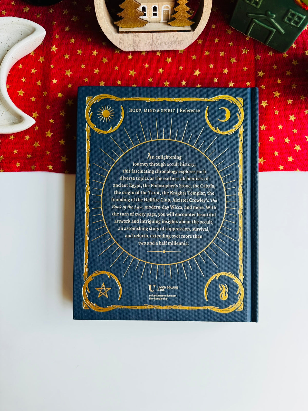 Occult Book: A Chronological Journey from Alchemy to Wicca