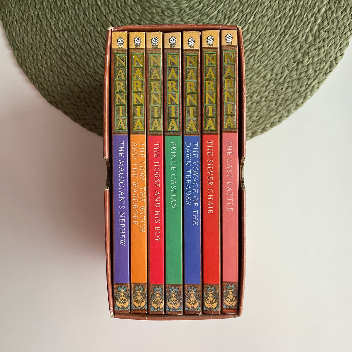 The Complete Box of Chronicles Of Narnia by C. S. Lewis, Narnia 7 Volumes, HarperCollins 2006