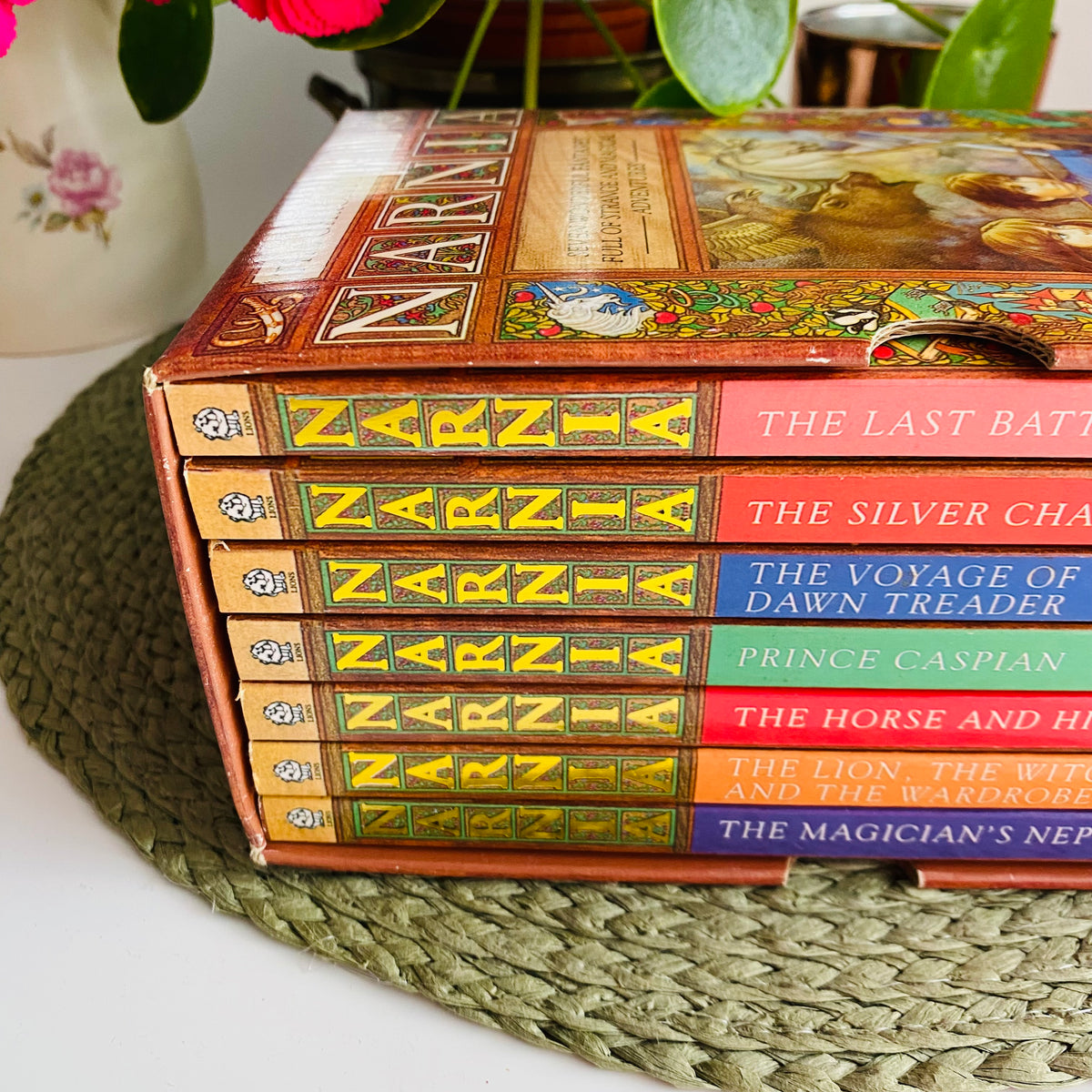 The Complete Box of Chronicles Of Narnia by C. S. Lewis, Narnia 7 Volumes, HarperCollins 2006