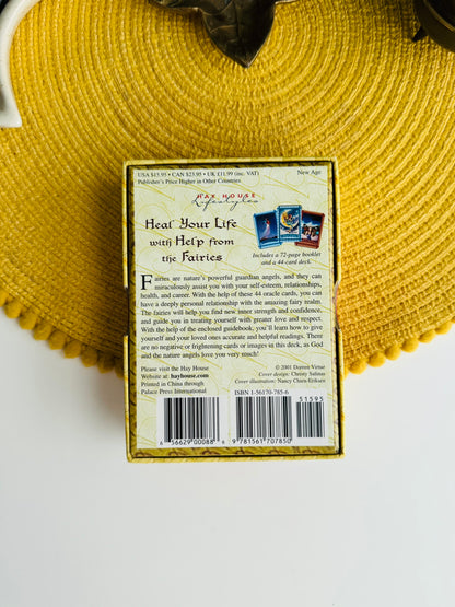 Healing With The Fairies Oracle Cards by Doreen Virtue