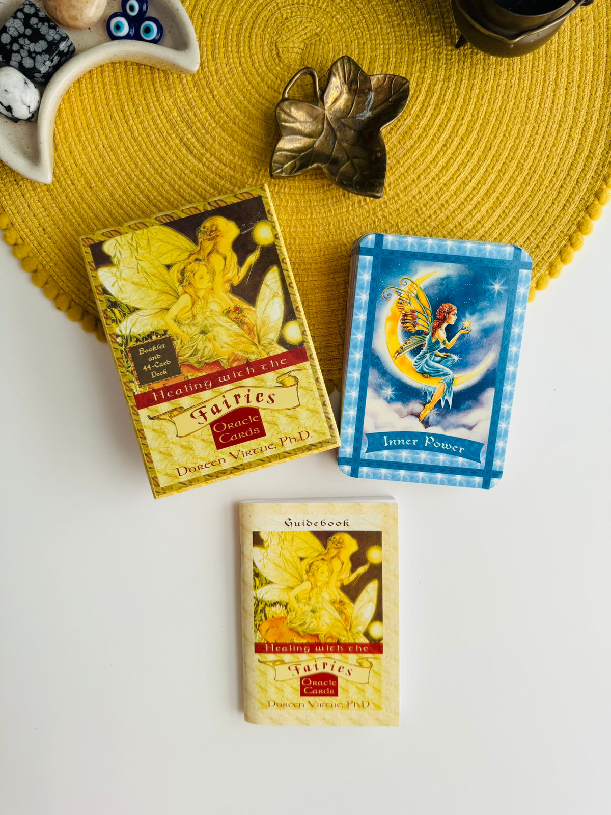 Healing With The Fairies Oracle Cards by Doreen Virtue