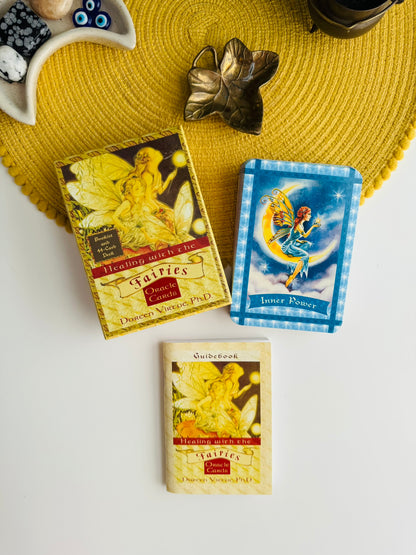 Healing With The Fairies Oracle Cards by Doreen Virtue