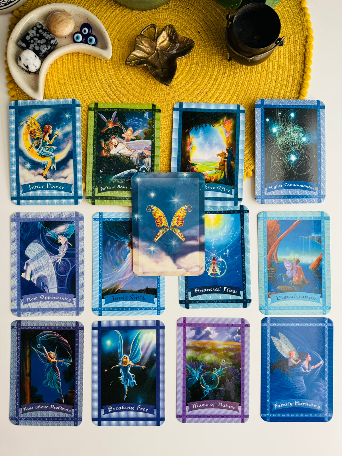 Healing With The Fairies Oracle Cards by Doreen Virtue