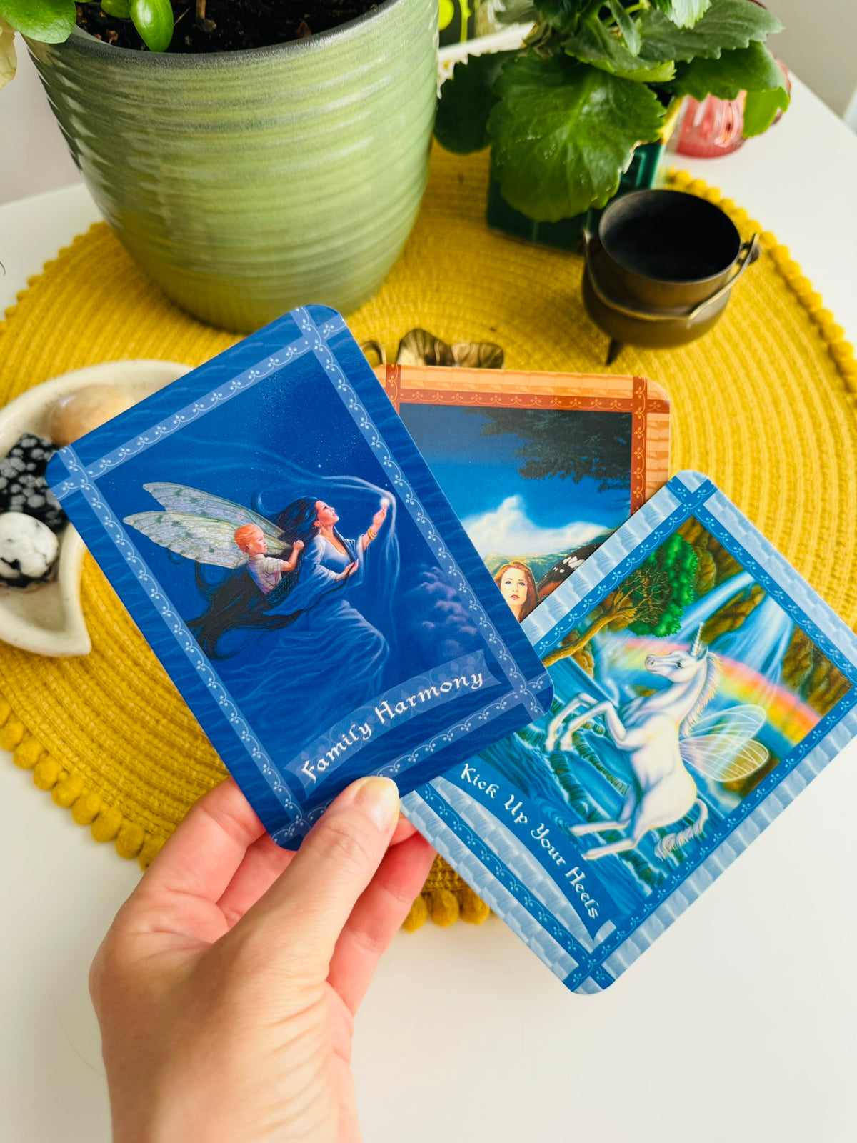 Healing With The Fairies Oracle Cards by Doreen Virtue