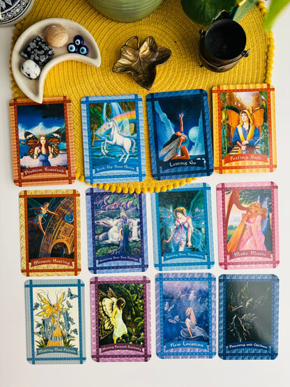Healing With The Fairies Oracle Cards by Doreen Virtue
