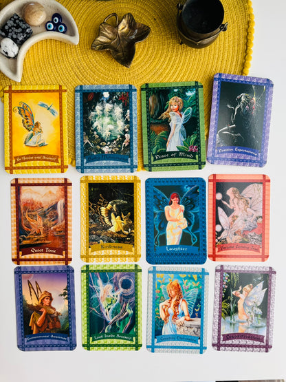 Healing With The Fairies Oracle Cards by Doreen Virtue