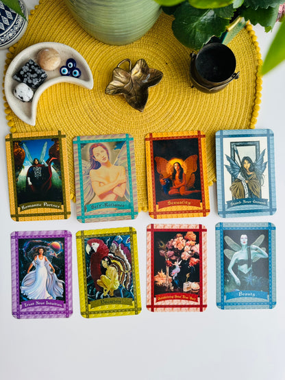 Healing With The Fairies Oracle Cards by Doreen Virtue