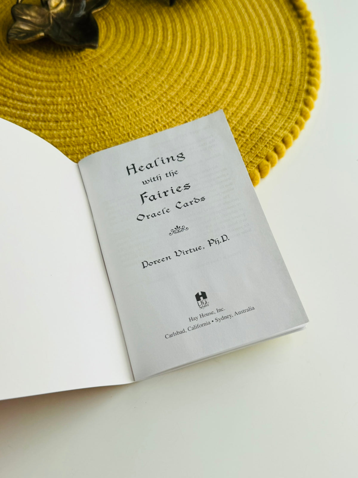 Healing With The Fairies Oracle Cards by Doreen Virtue