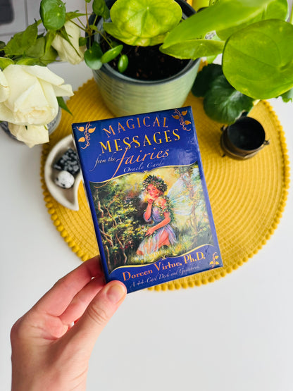Magical Messages From The Fairies Oracle Cards by Doreen Virtue