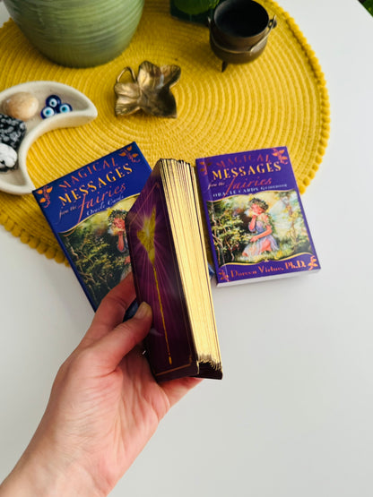 Magical Messages From The Fairies Oracle Cards by Doreen Virtue