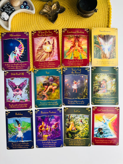 Magical Messages From The Fairies Oracle Cards by Doreen Virtue