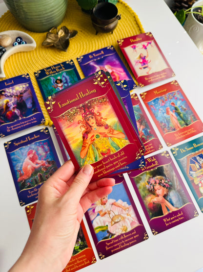 Magical Messages From The Fairies Oracle Cards by Doreen Virtue