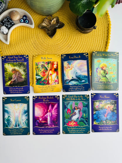 Magical Messages From The Fairies Oracle Cards by Doreen Virtue