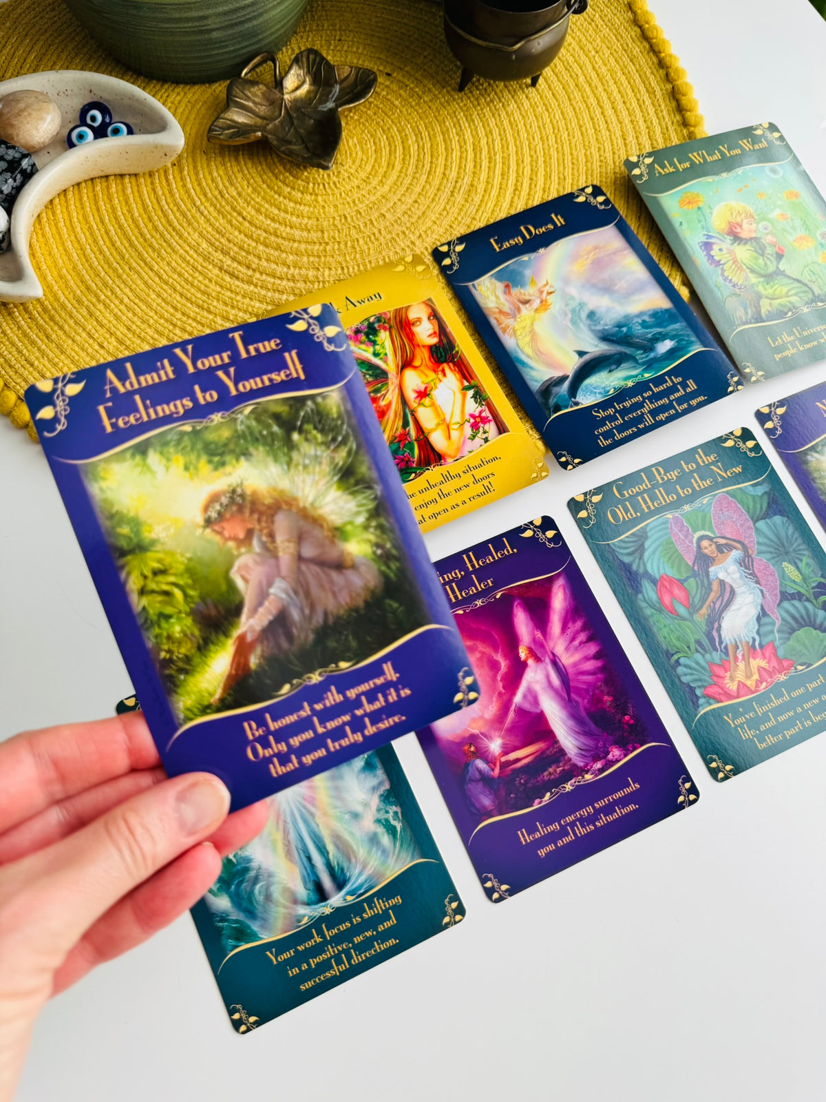 Magical Messages From The Fairies Oracle Cards by Doreen Virtue