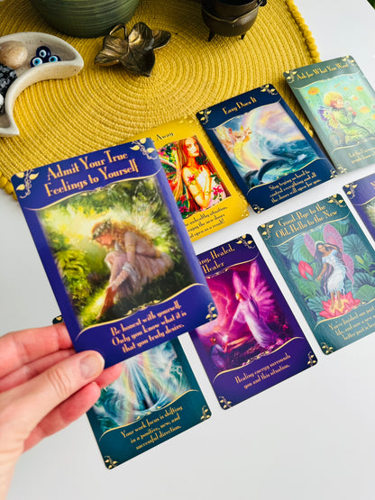 Magical Messages From The Fairies Oracle Cards by Doreen Virtue