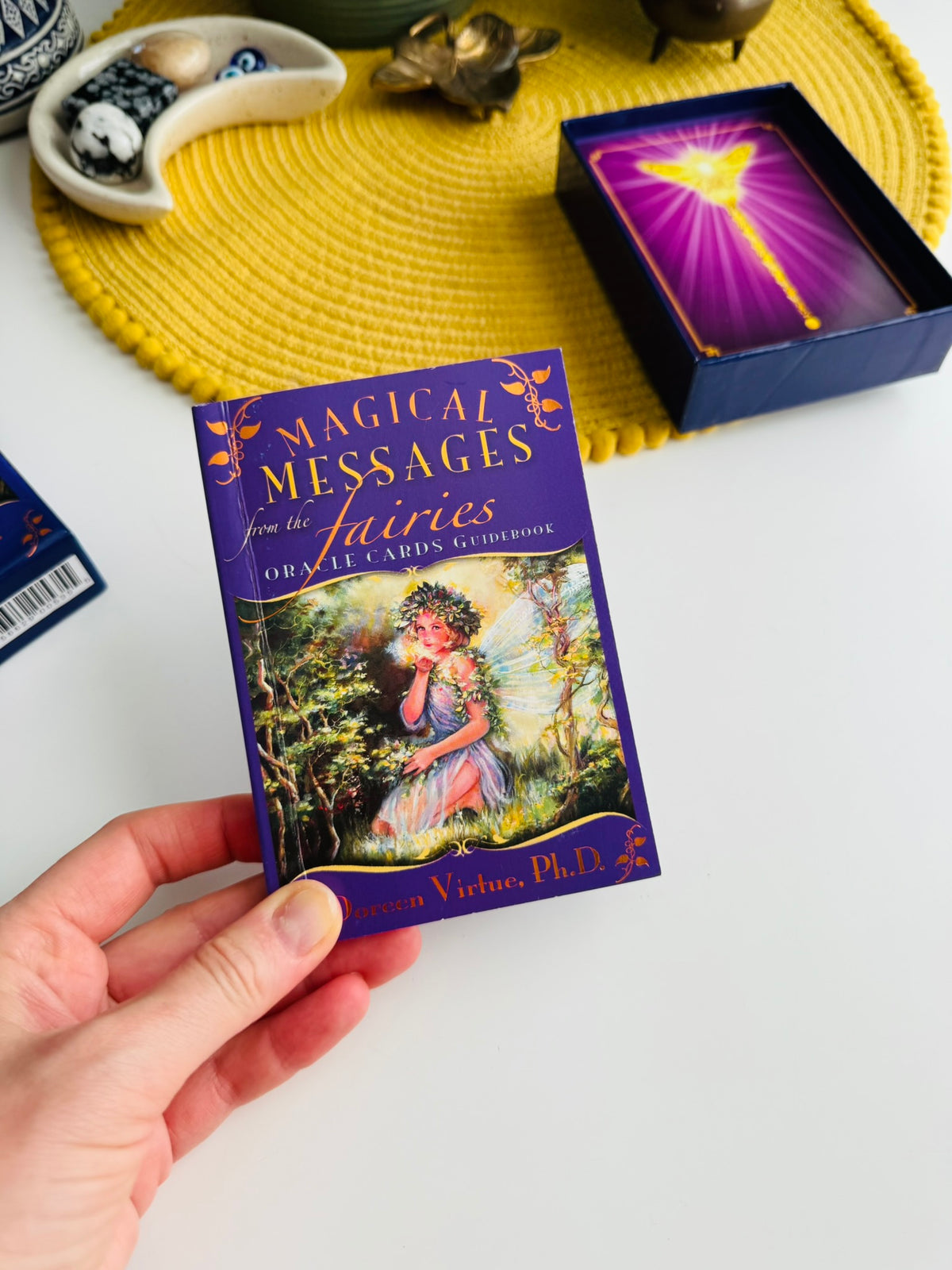 Magical Messages From The Fairies Oracle Cards by Doreen Virtue