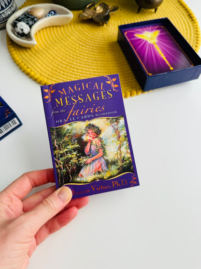 Magical Messages From The Fairies Oracle Cards by Doreen Virtue