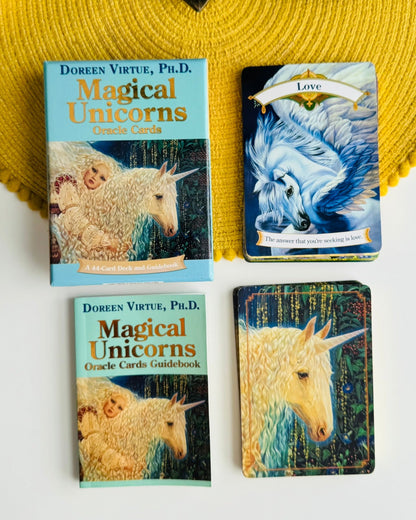 Magical Unicorns Oracle Cards by Doreen Virtue