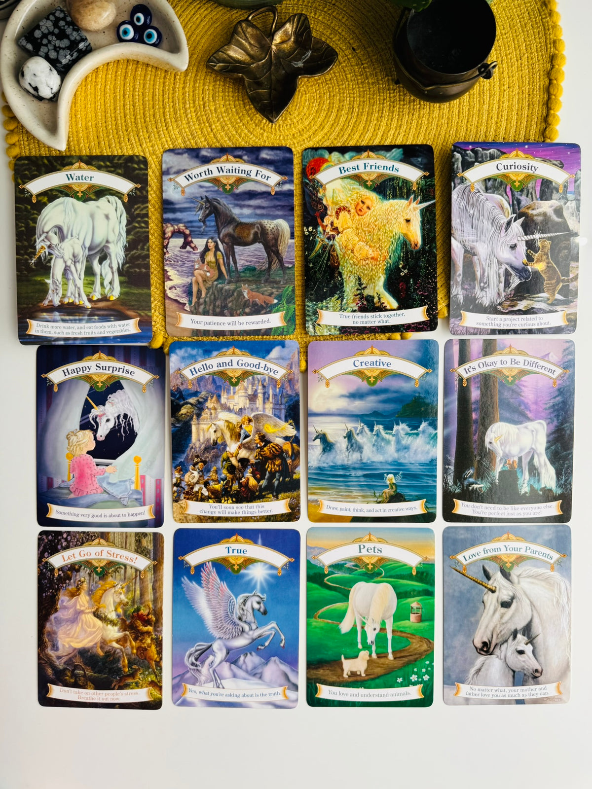 Magical Unicorns Oracle Cards by Doreen Virtue