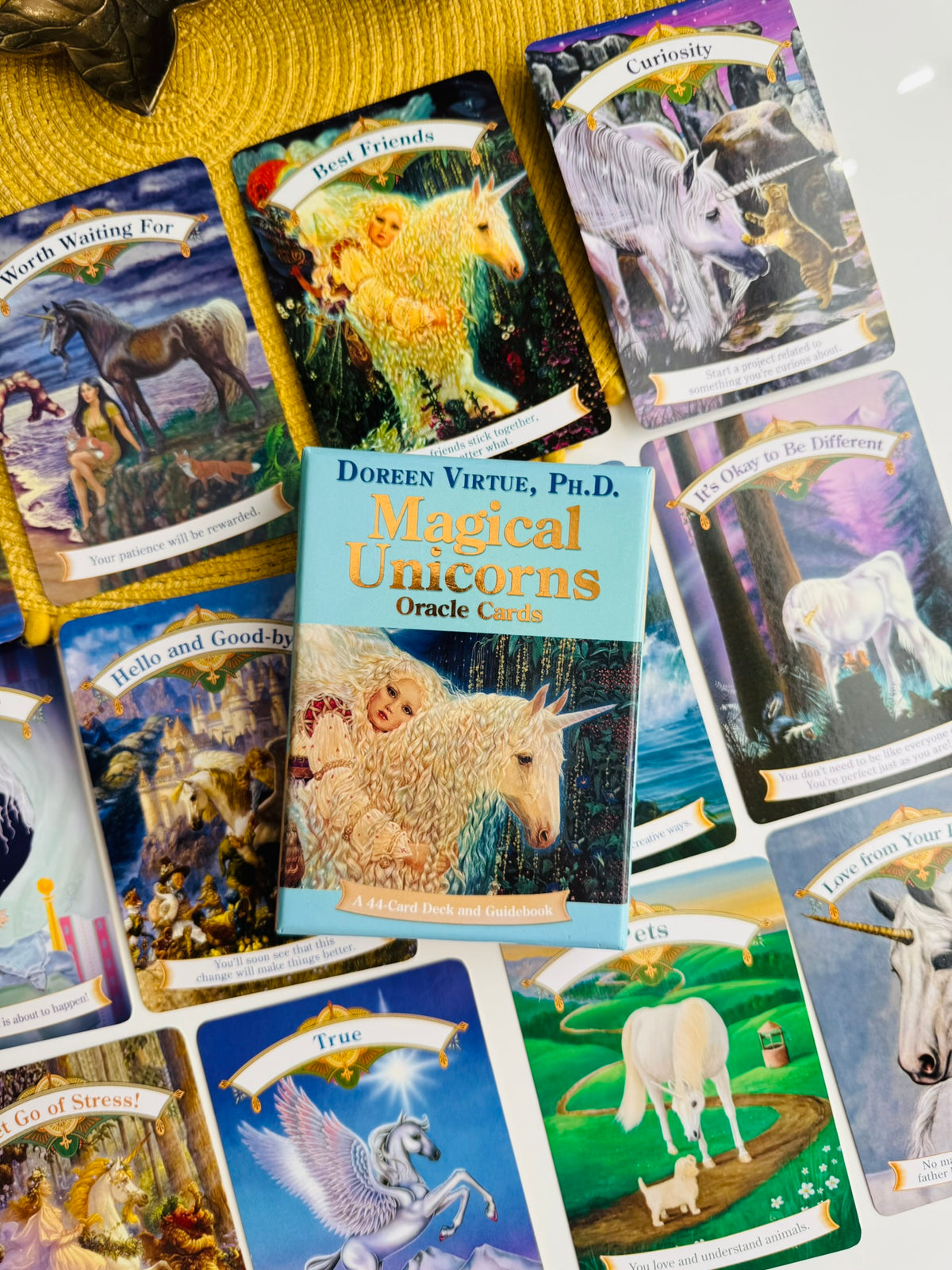 Magical Unicorns Oracle Cards by Doreen Virtue