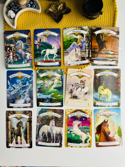 Magical Unicorns Oracle Cards by Doreen Virtue