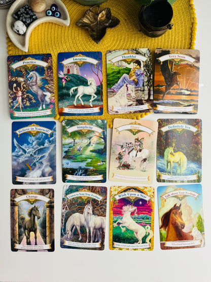 Magical Unicorns Oracle Cards by Doreen Virtue