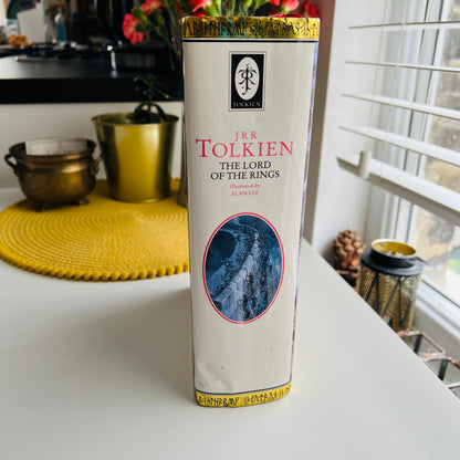 The Lord of the Rings by J R R Tolkien, Alan Lee Illustrated Edition, HarperCollins 1990s
