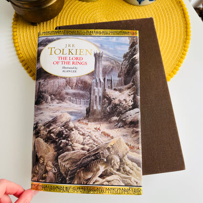 The Lord of the Rings by J R R Tolkien, Alan Lee Illustrated Edition, HarperCollins 1990s