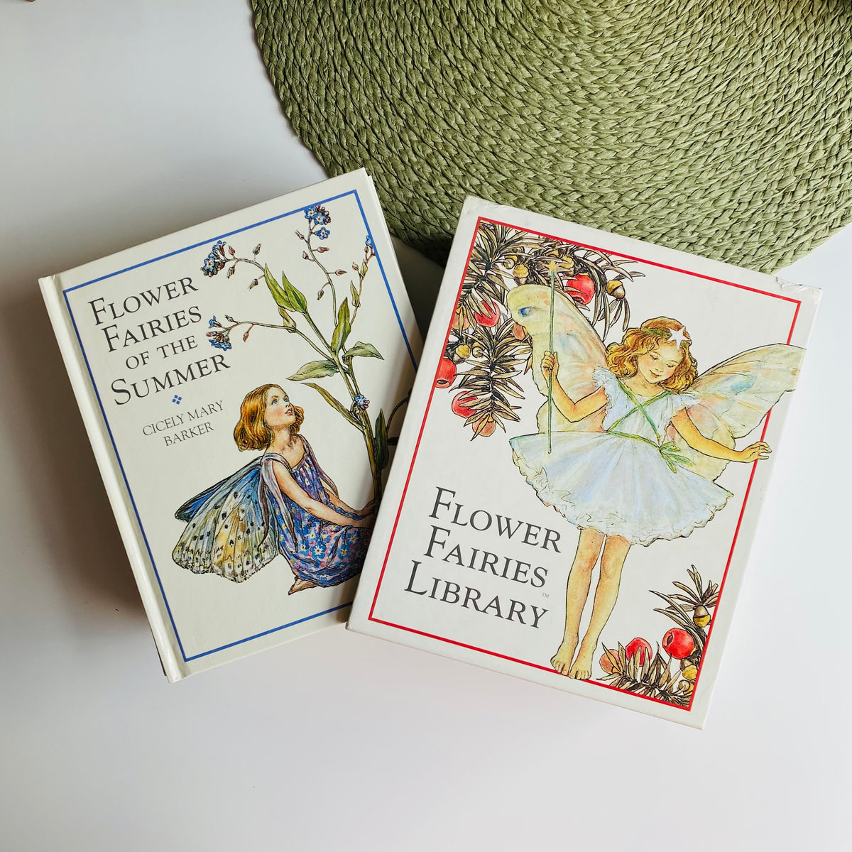 Flower Fairies Library Set by Cicely Mary Barker (1999)