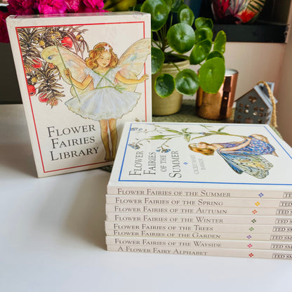 Flower Fairies Library Set by Cicely Mary Barker (1999)