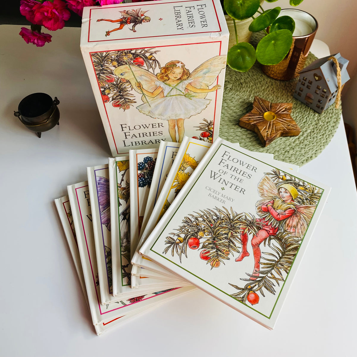 Flower Fairies Library Set by Cicely Mary Barker (1999)