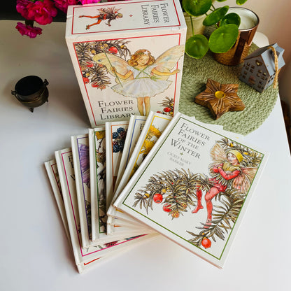 Flower Fairies Library Set by Cicely Mary Barker (1999)