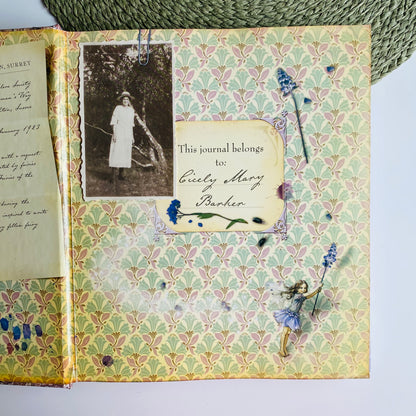 A Flower Fairies Journal by Cicely Mary Barker