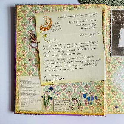 A Flower Fairies Journal by Cicely Mary Barker