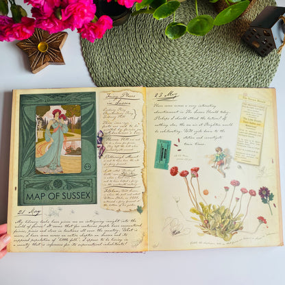 A Flower Fairies Journal by Cicely Mary Barker