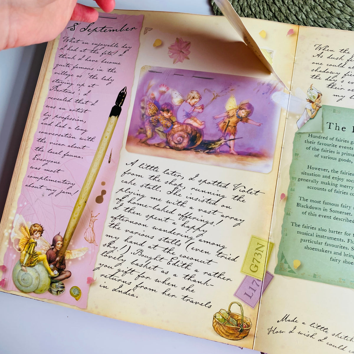 A Flower Fairies Journal by Cicely Mary Barker