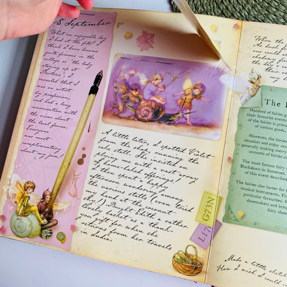 A Flower Fairies Journal by Cicely Mary Barker