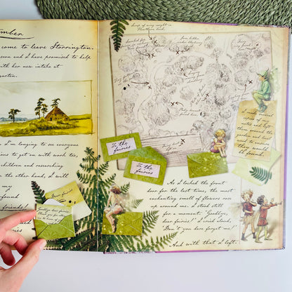 A Flower Fairies Journal by Cicely Mary Barker