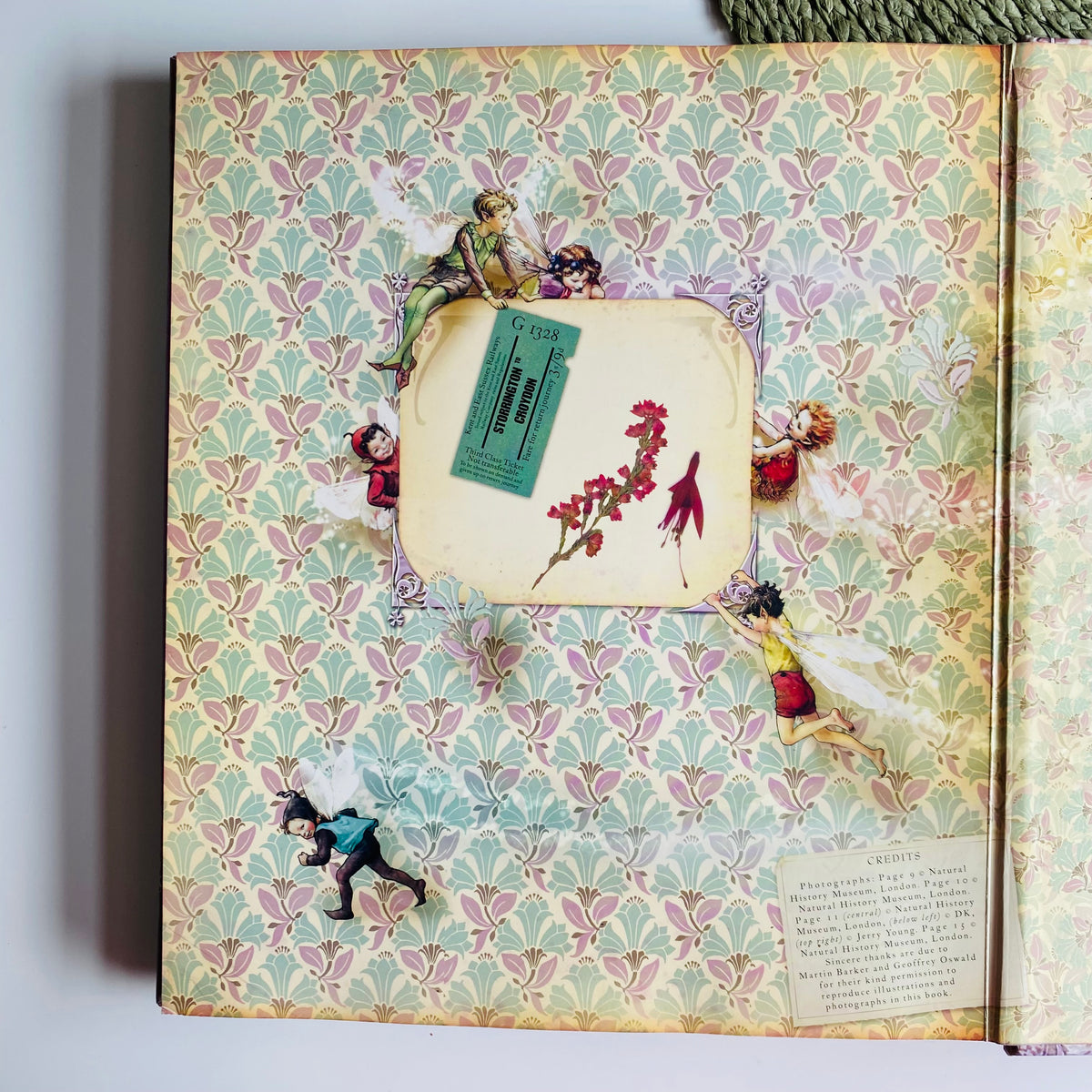A Flower Fairies Journal by Cicely Mary Barker