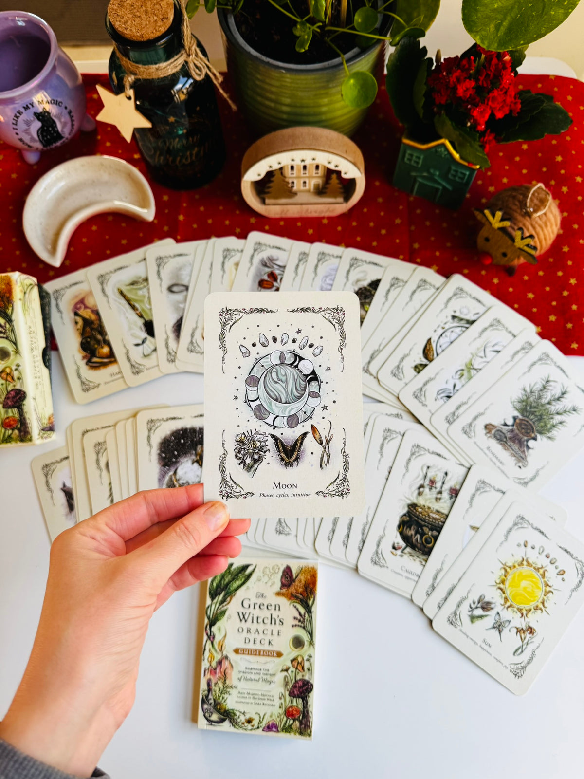 The Green Witch's Oracle Deck