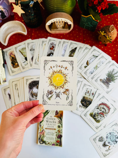 The Green Witch's Oracle Deck