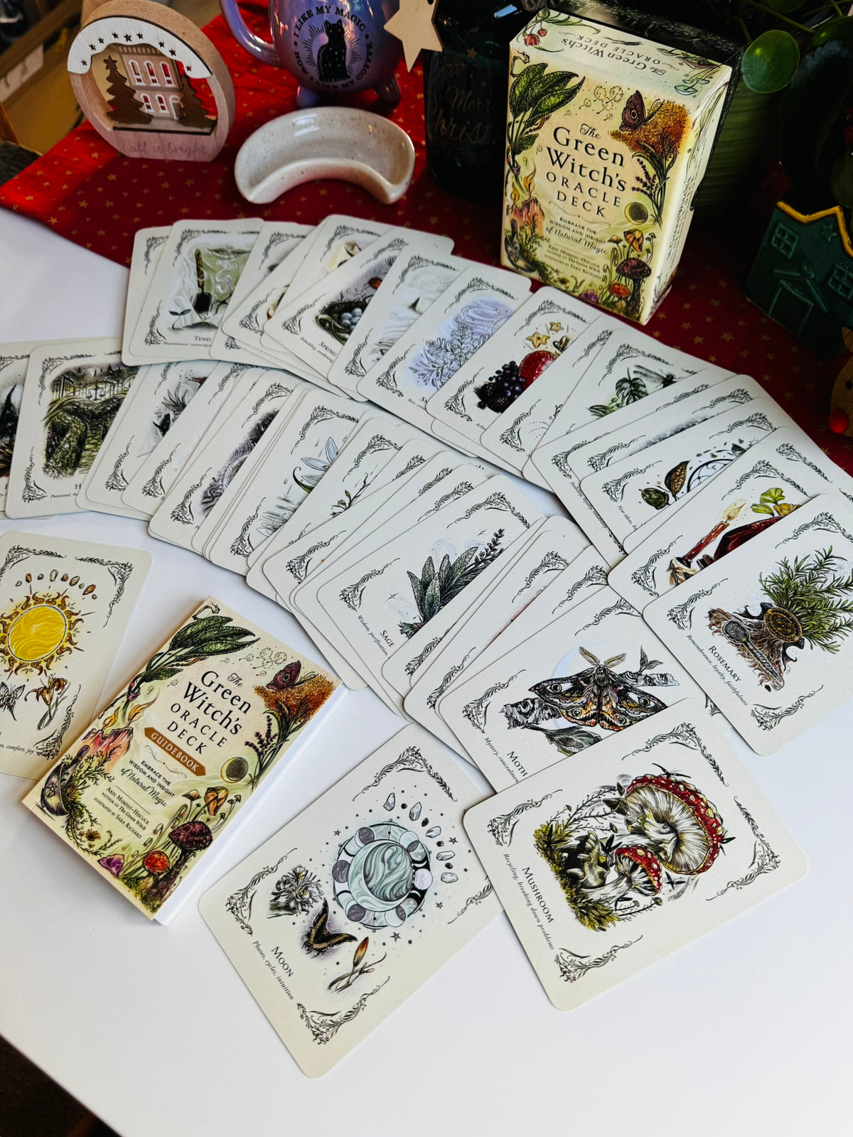 The Green Witch's Oracle Deck
