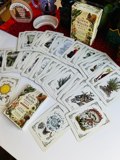 The Green Witch's Oracle Deck