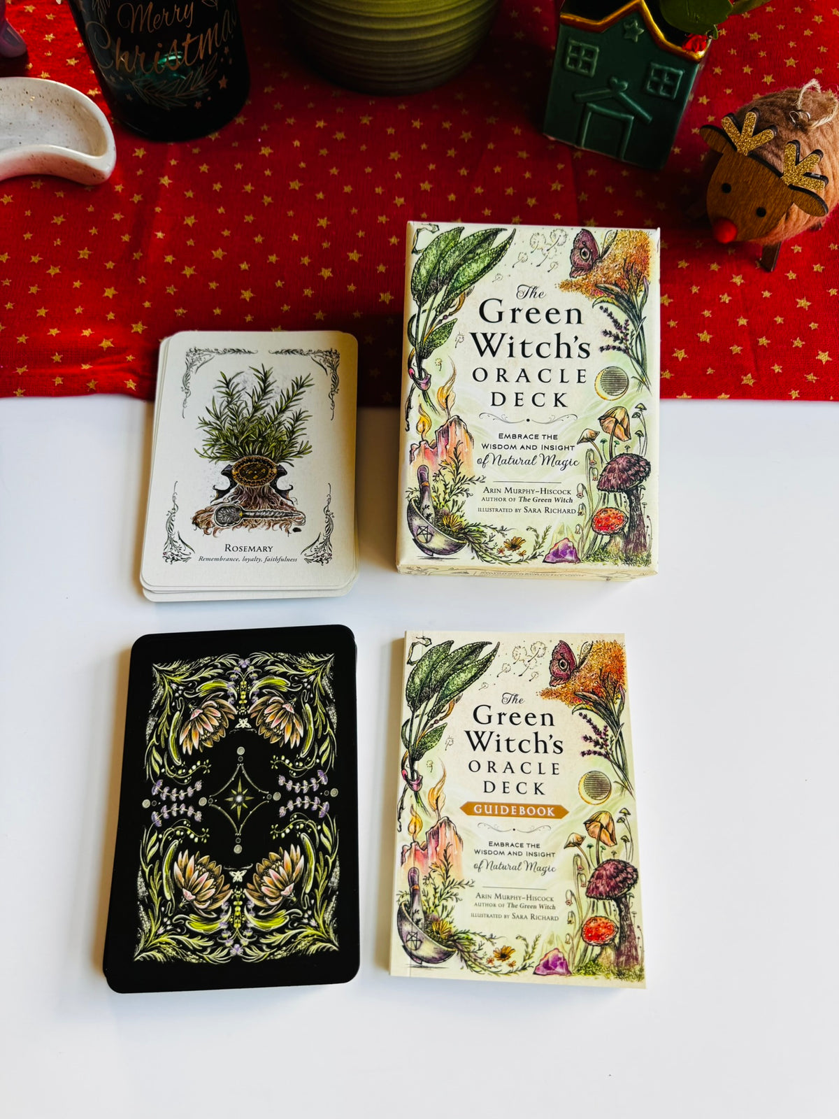 The Green Witch's Oracle Deck