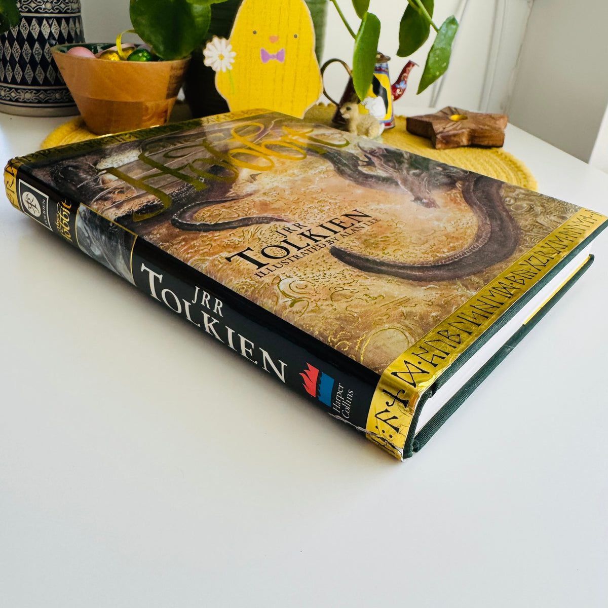 The Hobbit by J.R.R. Tolkien, Illustrated by Alan Lee