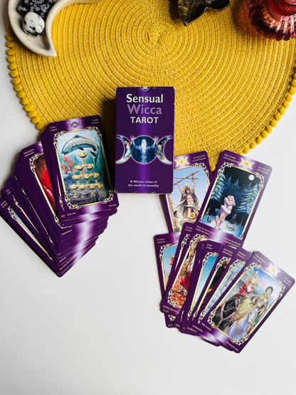 Sensual Wicca Tarot by Lo Scarabeo